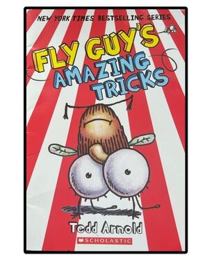 BUNDLE & SAVE 🪰 Fly Guy's Amazing Tricks Softcover Book by Tedd Arnold
